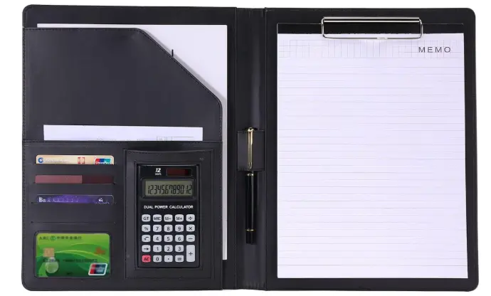 A4 Document Black or Brown