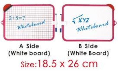 Tableau blanc 260x185mm FOSKA