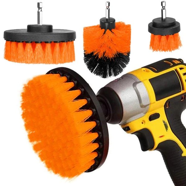 Drill cleaning brushes - 4 pcs 15248