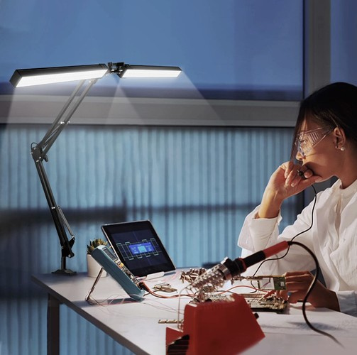 Izoxis Drawing Office Lamp 24223