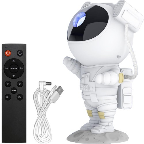 LED star projector - astronaut Izoxis 21857