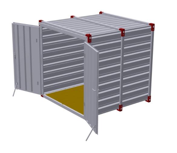 GALVA BOX 2*2.25