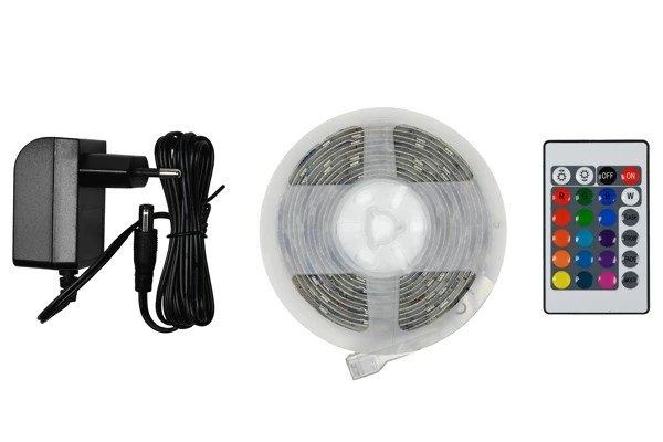 Bande LED flexible RGB IP65 5 m