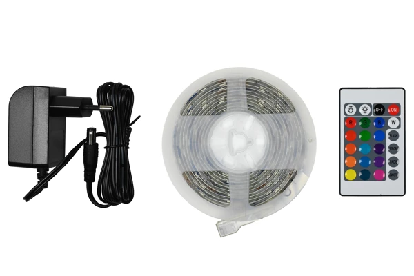 Flexible RGB LED strip IP65 5 m