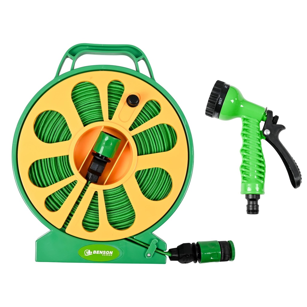 15 m watering pipe kit on compac reeler