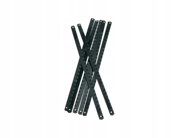 Lames de scie à métaux pour métal 150 mm 10 pcs. 
