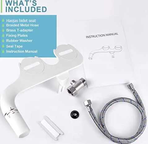 Toilet bidet