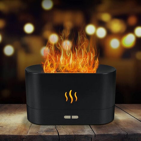 Humidificateur diffuseur d'arômes de flamme 