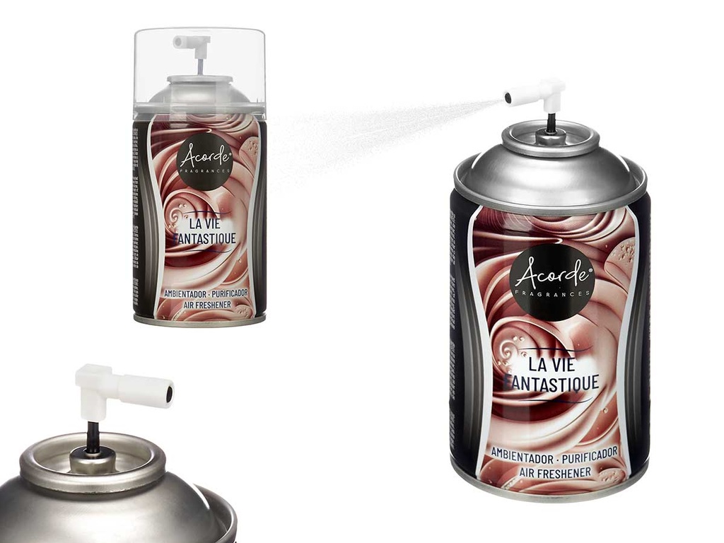 Deodorant aerosol recharge recharge 250ml life