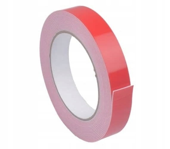Ruban adhésif mousse double face 19 mm / 5 m 