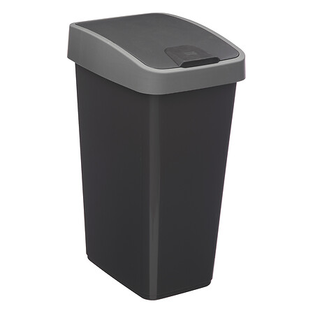 25l plastic bin with 2 openings