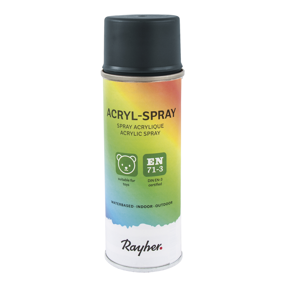 Spray acrylique, anthracite, 200 ml