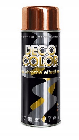 SPRANC SPRAY Decoration Painting 400ml Copper Mirror CHR
