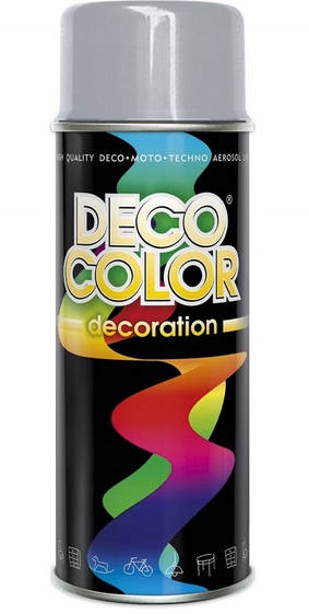 400 gray spray aerosol varnish, painting