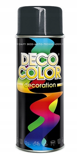 Spray spray 400 anthracite peinture en aérosol 