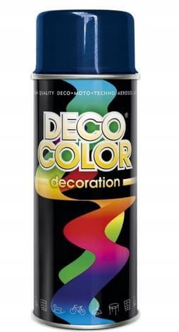Spray spray 400 peinture saphir 