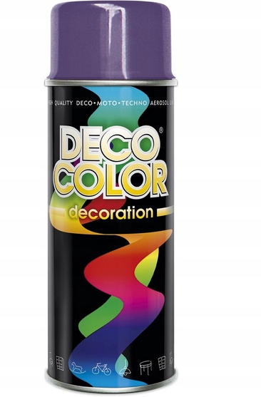 Bombe de peinture en aérosol 400 peinture violet r 