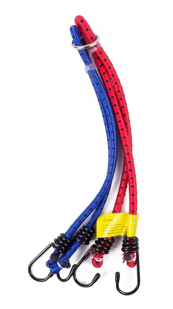 4-arm luggage elastic - BS 8 mm standard case