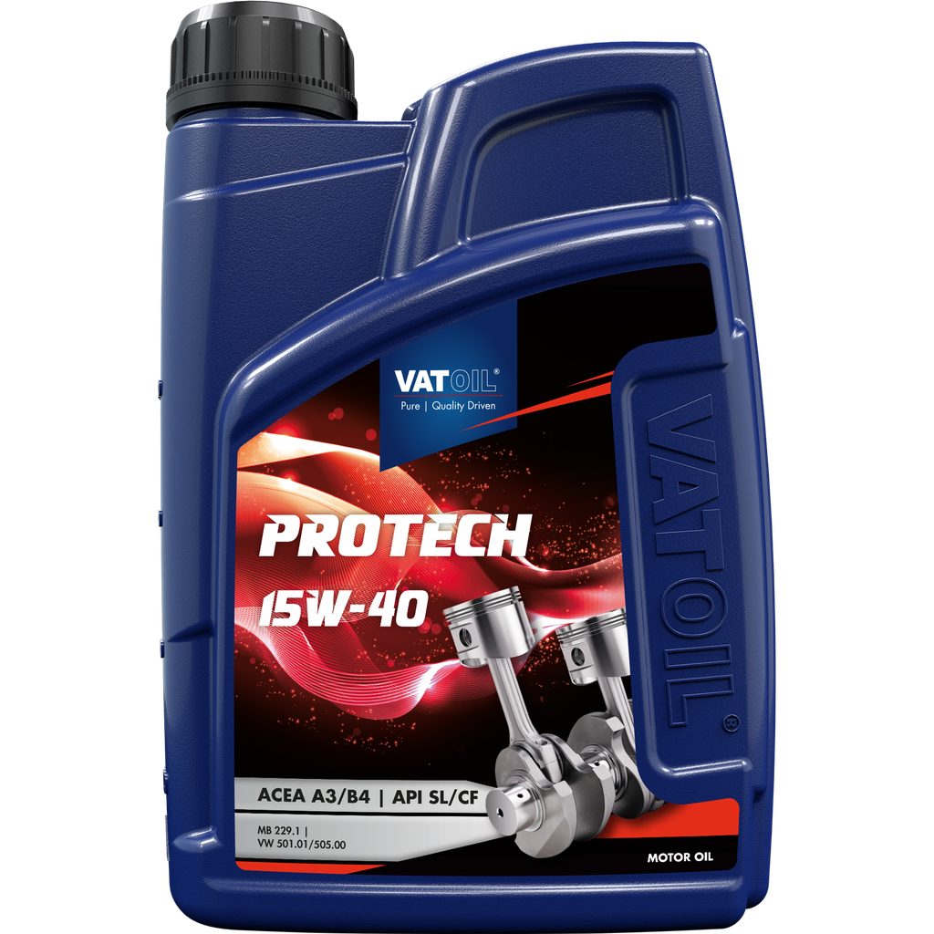Huile moteur Vatoil 15W-40 1 litre protech 