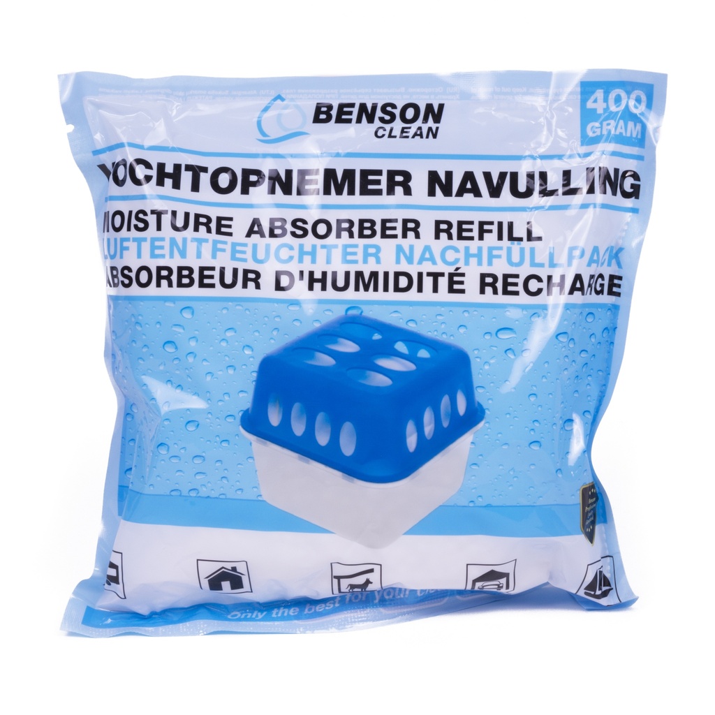 Refill 400 gr moisture absorber