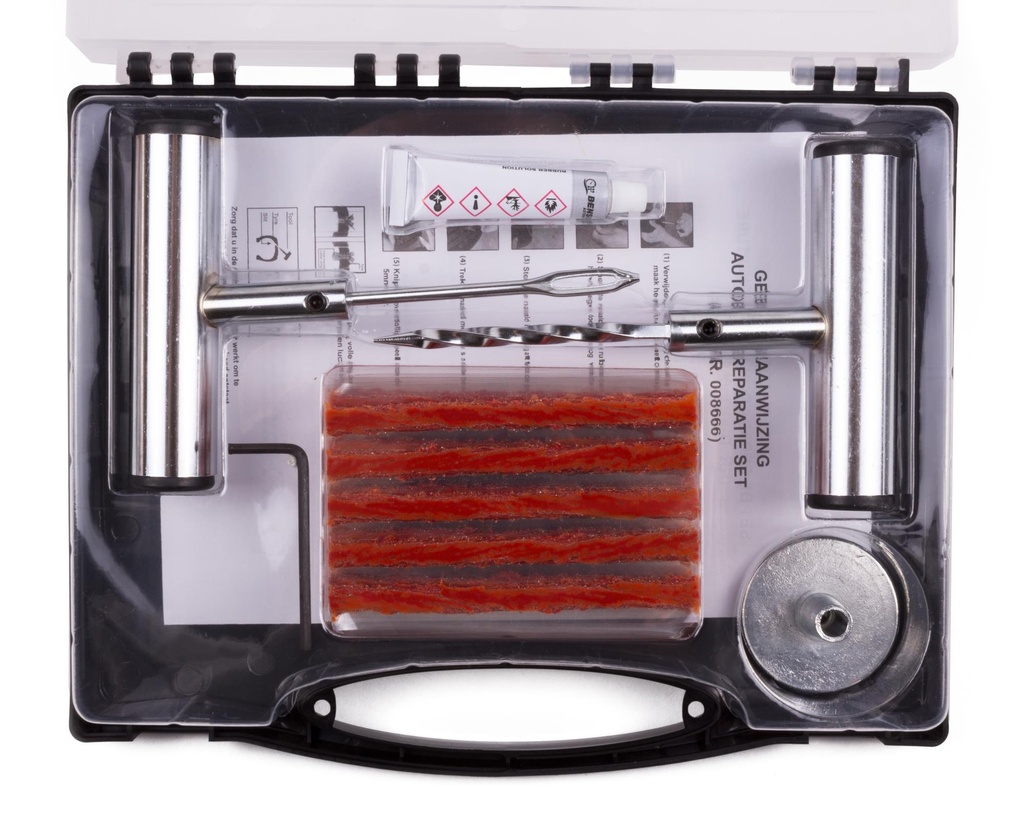Car tire repair kit 31 pieces pr