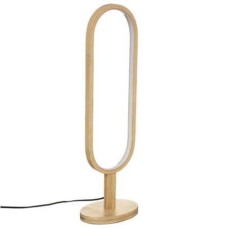 Natural finn lamp H56.5, beige