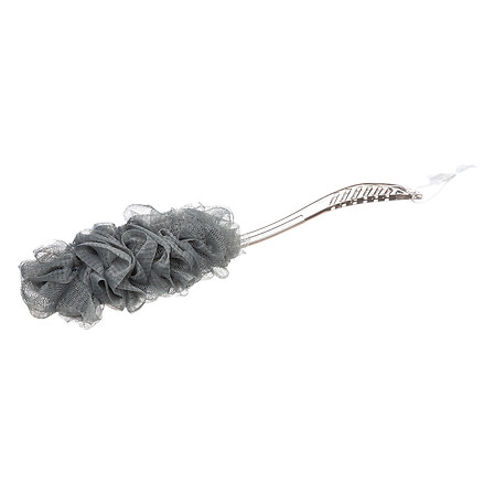 brosse dos fleur plastic assorti, 3-fois assorti,  