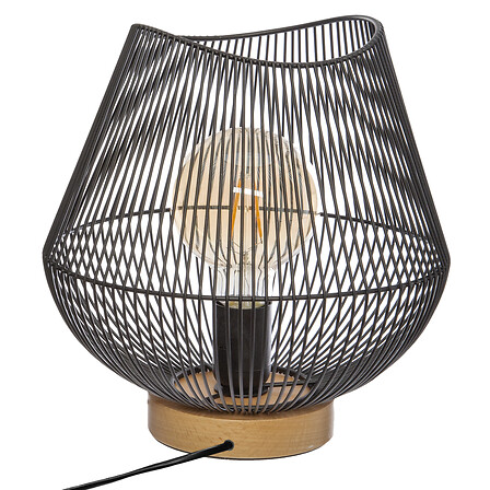 lampe fil jena nr h28, noir 