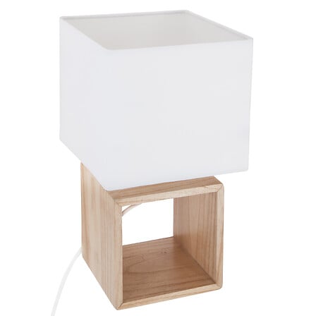 LAMPE CARK POJO BLANCHE H32