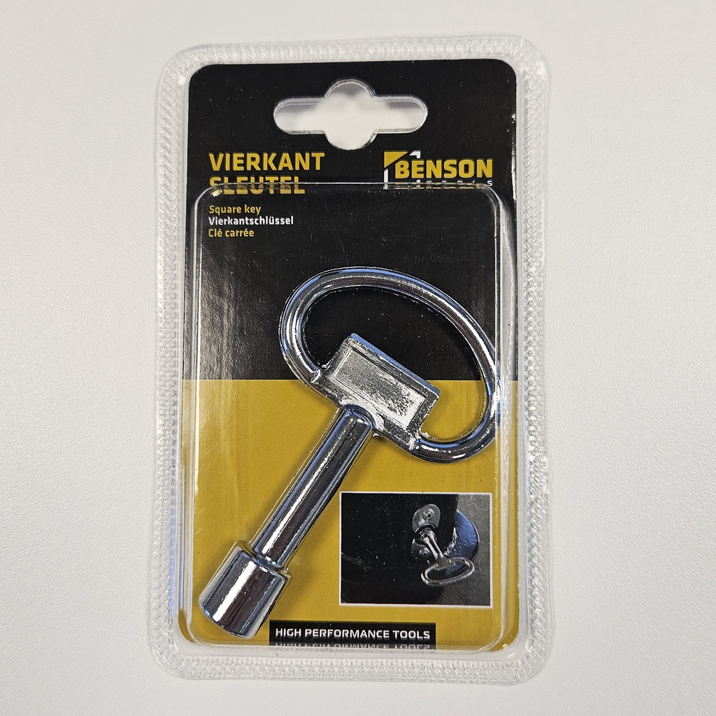 Square key 75 x 50 mm