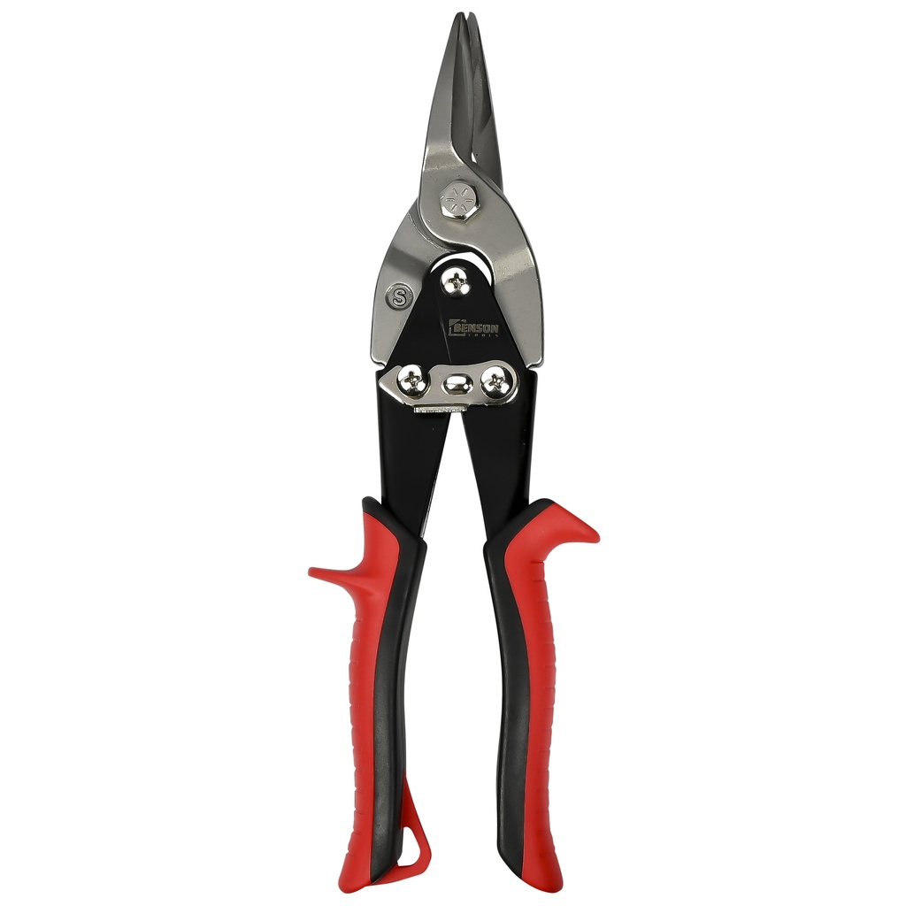 Straight aviation shears 250 mm Cr-V