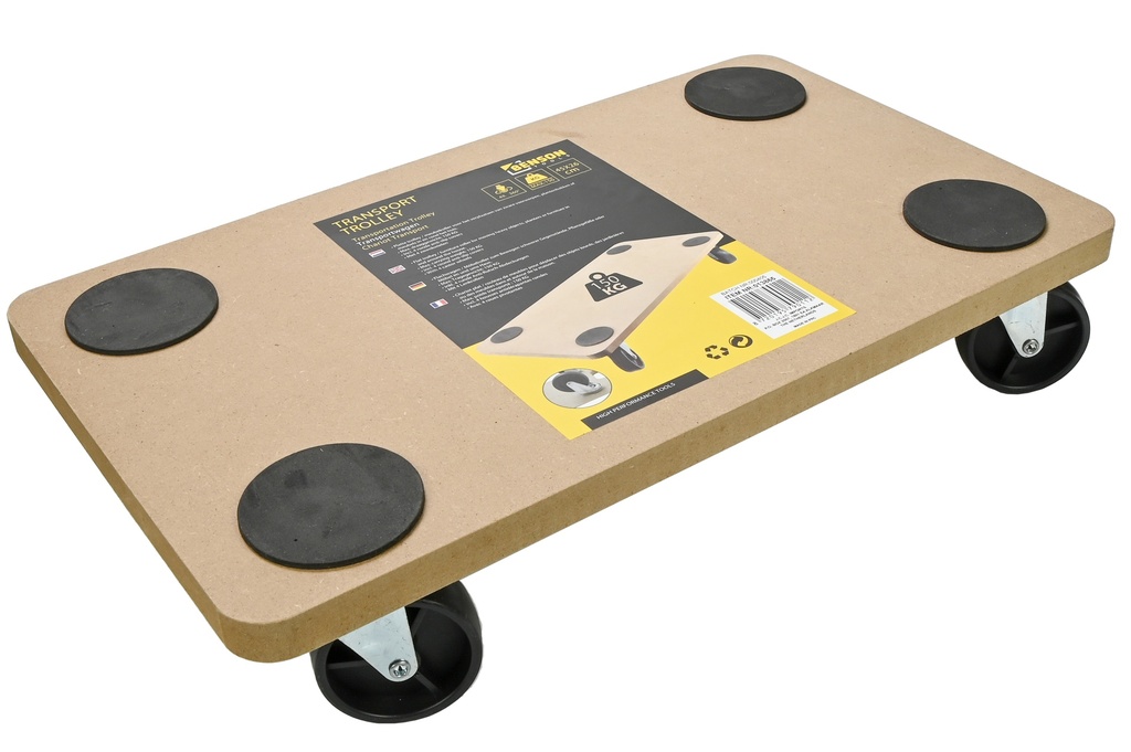 Chariot de transport 45 x 26 cm 150 kg 