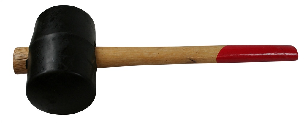 Marteau en caoutchouc pour dalle plate ø90 mm 