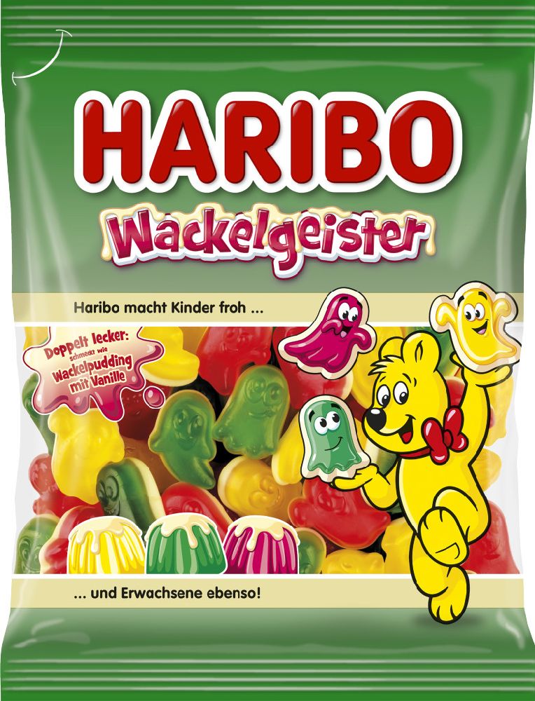 Haribo wobbly spirits sachet 160g