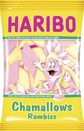 Haribo Chamallows Rombiss Sac 225g 