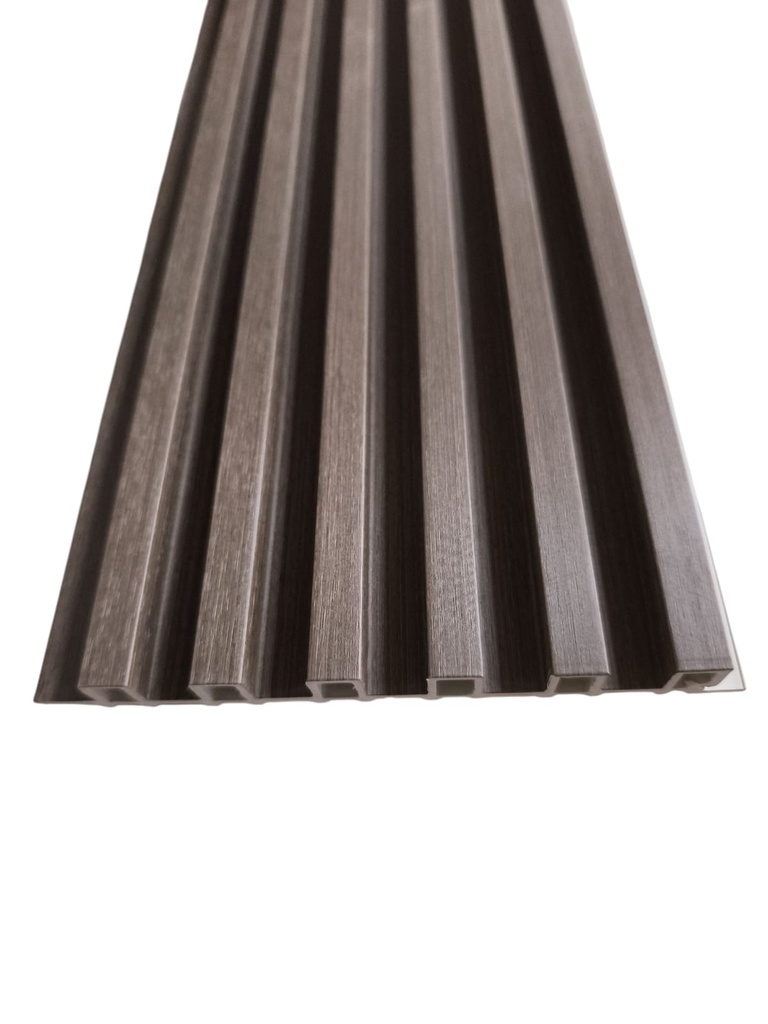 WPC LM9022 DARK WOOD ACOUSTIC PANEL 173*18*2900mm