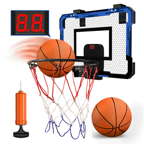 Panneau de basket d'intérieur avec accessoires