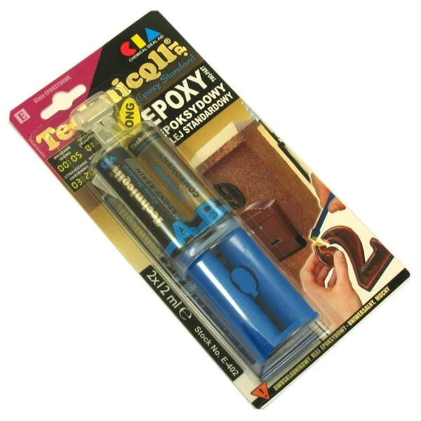 Colle époxy Technicqll 2x12 ml