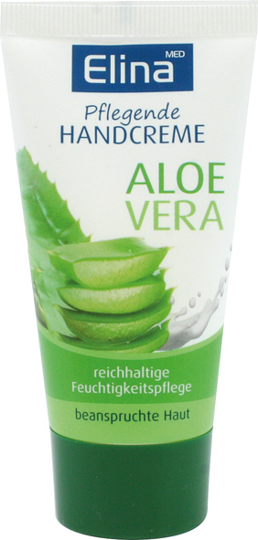 Elina Creme for Aloe Vera Hands 50 ml