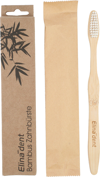 Brosse a dents Elina Bamboo 1pc