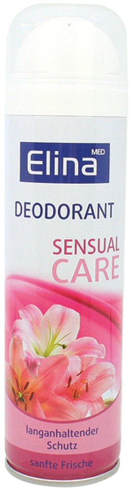 Deospray Elina 150ml for sensual women