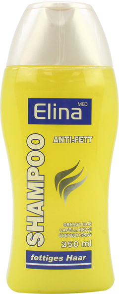Shampooing Elina 250ml Anti graisse