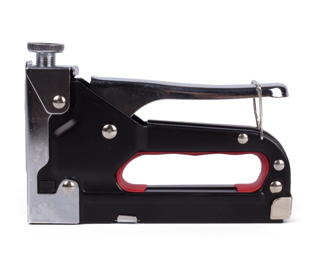 Metal stapler with spring 4 - 12 mm