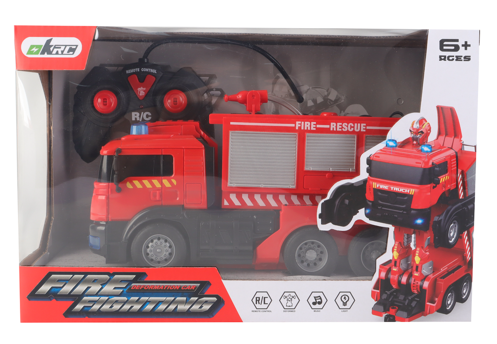 FIRE FIGHTING TRANSFORMER TRUCK