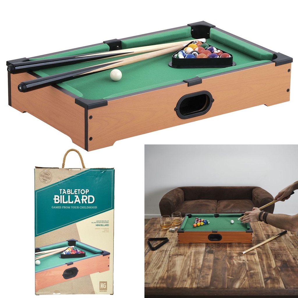 Billiard table