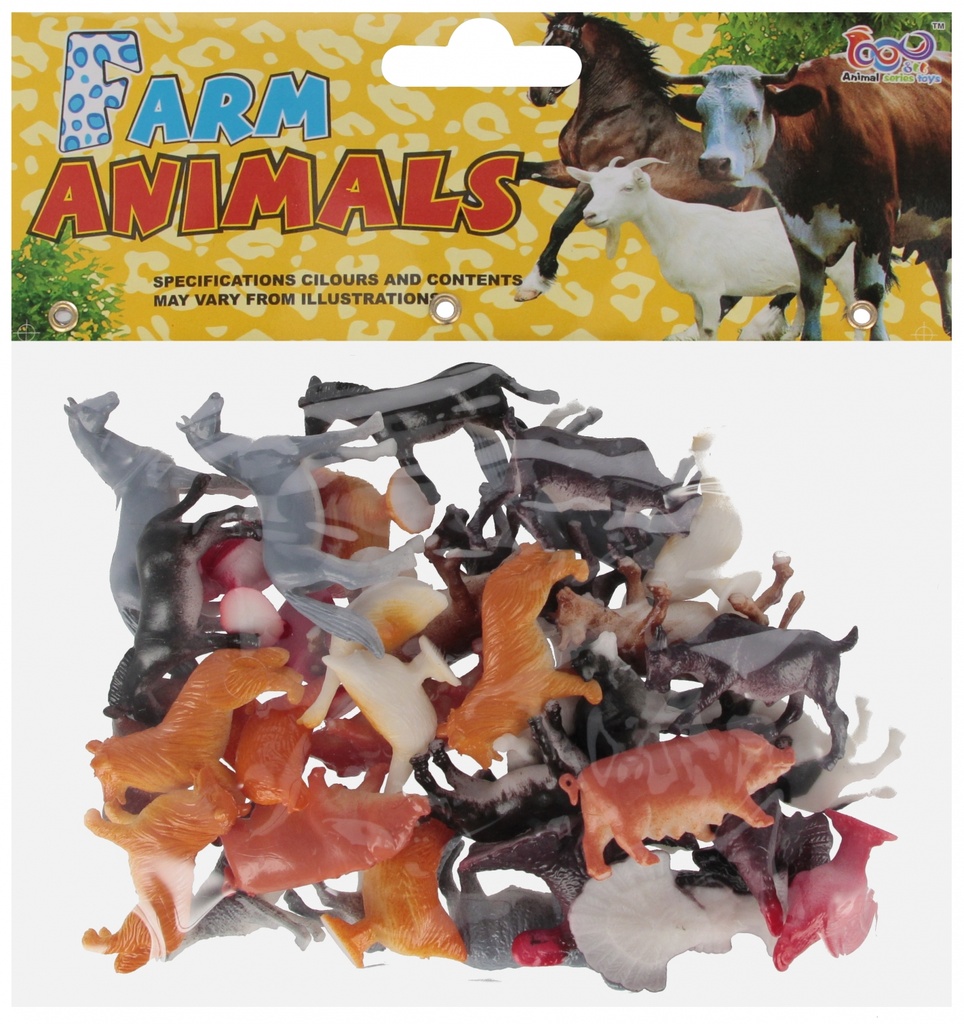 Farm animals country animals 36 pieces