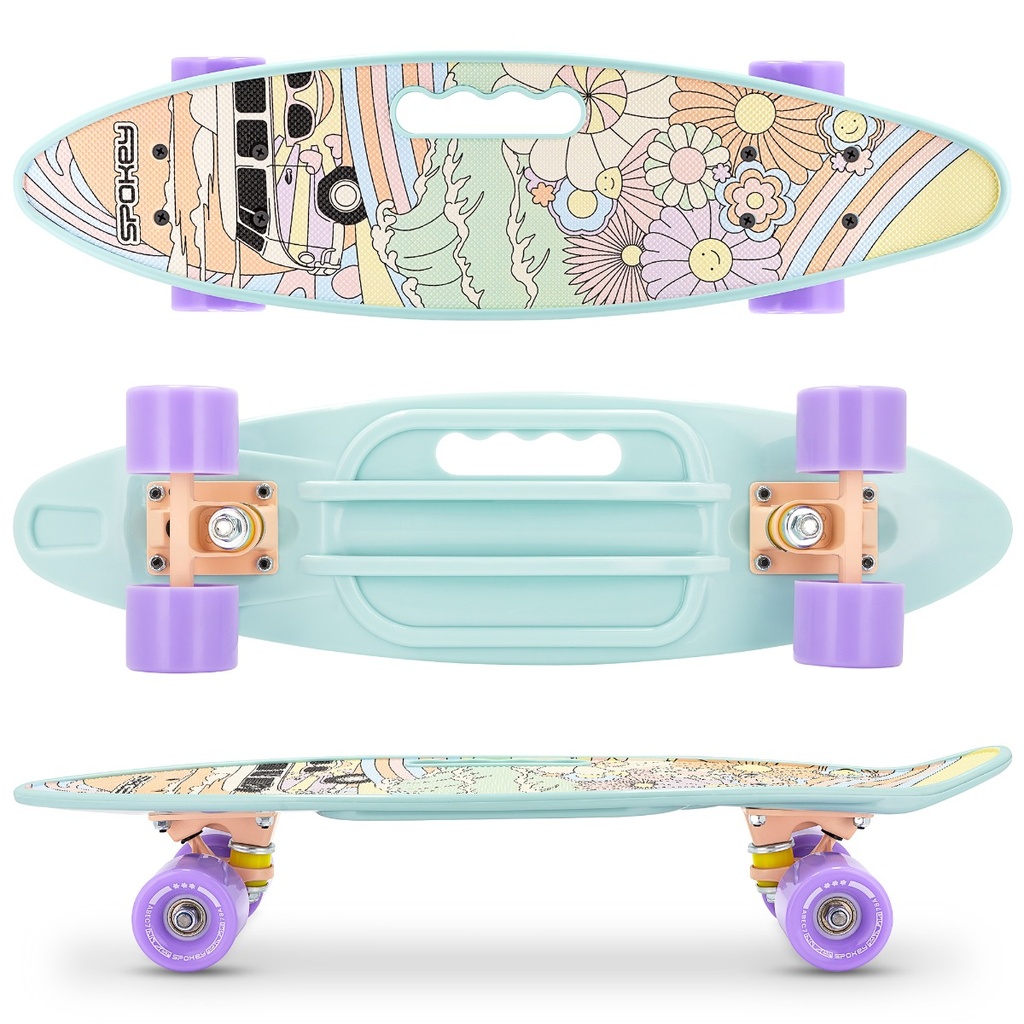 Skateboard Spokey GROOVY
