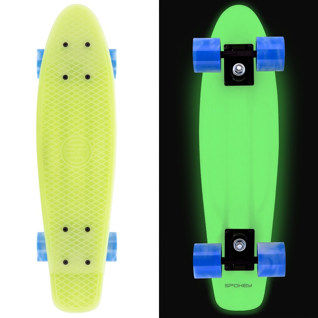 Skateboard Fluo Spokey NEO