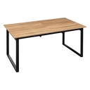 [193553 ZEN06] Table a Diner extensible 6 / 8 p Aliaj beige