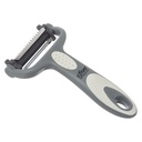 [151078 ZEN06] Razor gray peeler 3 blades
